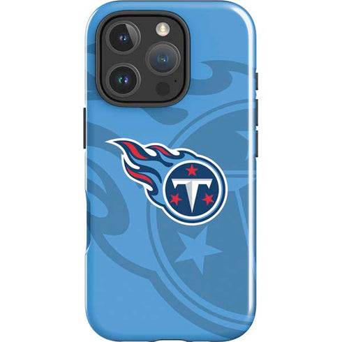 NFL Tennessee Titans Double Vision iPhone 16 Pro Max Impact Case